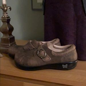Alegria walking shoes 41 or 9.5-10 medium clog